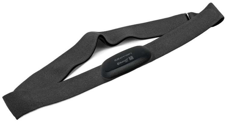 Cintura con sensore di frequenza cardiaca Elite ant+ e bluetooth