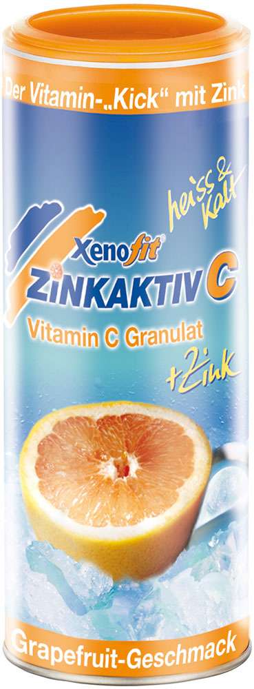 Xenofit zinc active c 270g lata pomelo