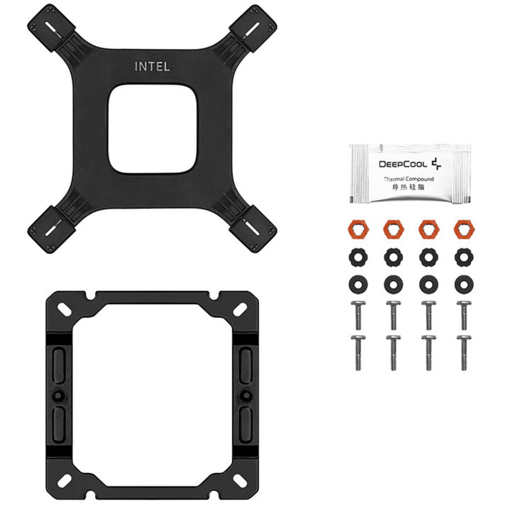 Dissipatore CPU Deepcool AG400 ARGB V2 (nero)