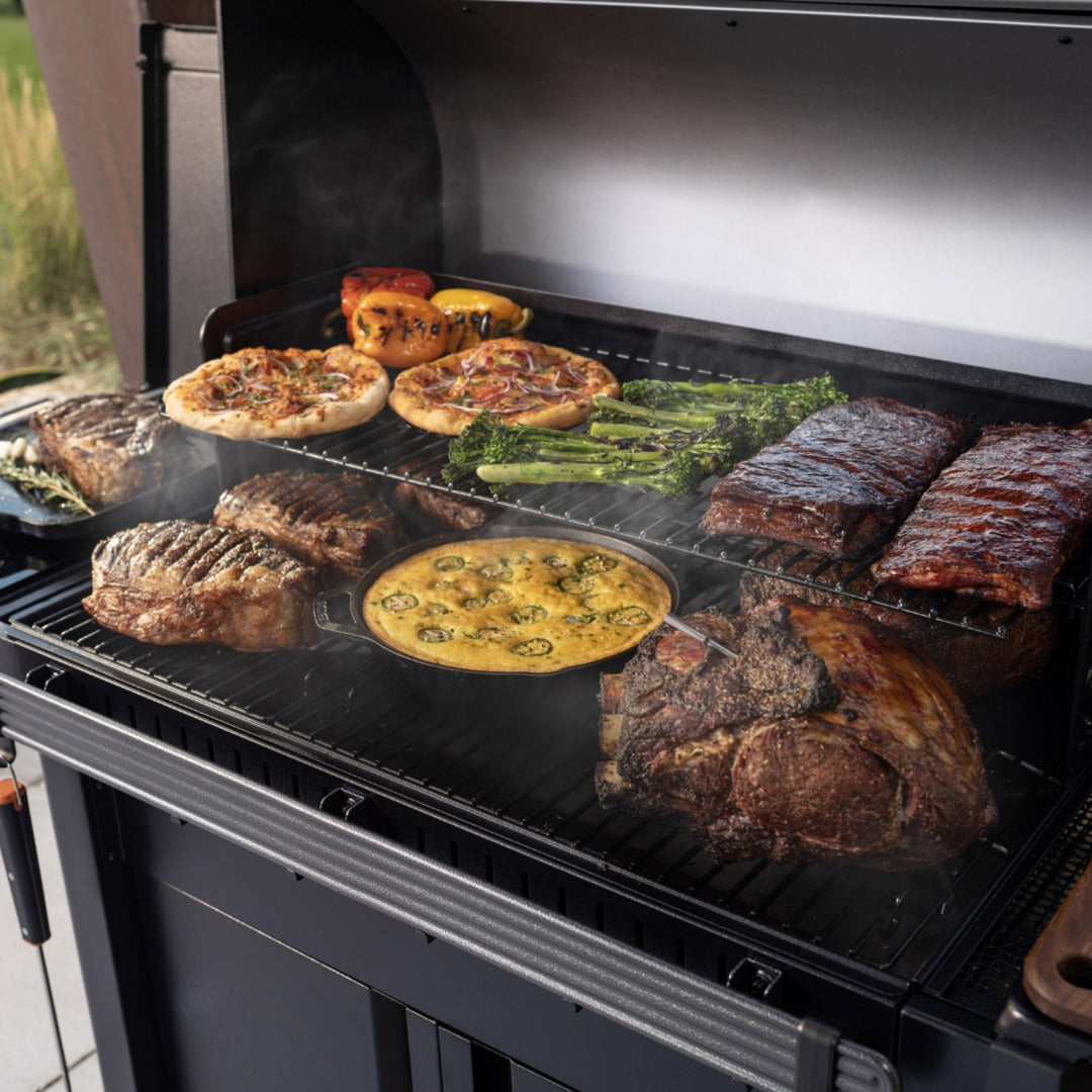 Barbecue a pellet Traeger Woodridge Elite (nero, wifire)