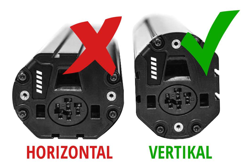 Batteria bosch batteria Li-on 36v Powertube verticale 20.1Ah 750 watt EB12.100.039 Smart BES3