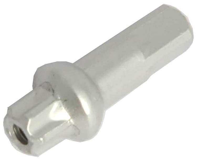 Dt swiss squarx pro head alu capezzolo ø2.0 x 15mm (100 pezzi)