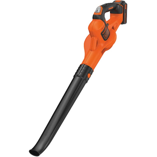Soplador de hojas powercommand black+decker gwc1820pc 18v 2.0ah - gwc1820pc-qw
