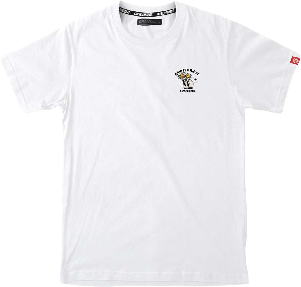 I ciclisti sciolti lo afferrano: maglietta tecnica