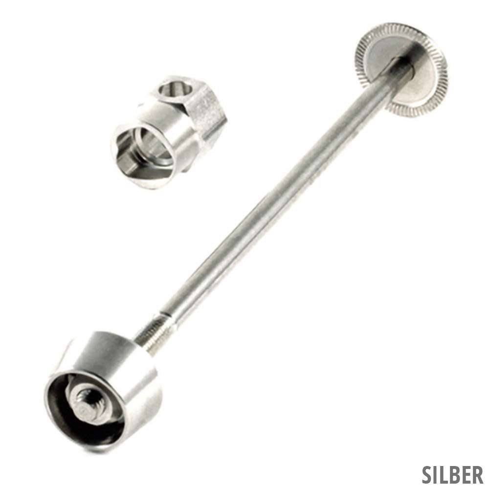 Pitlock set 04 bloqueo de seguridad para rueda delantera 119mm