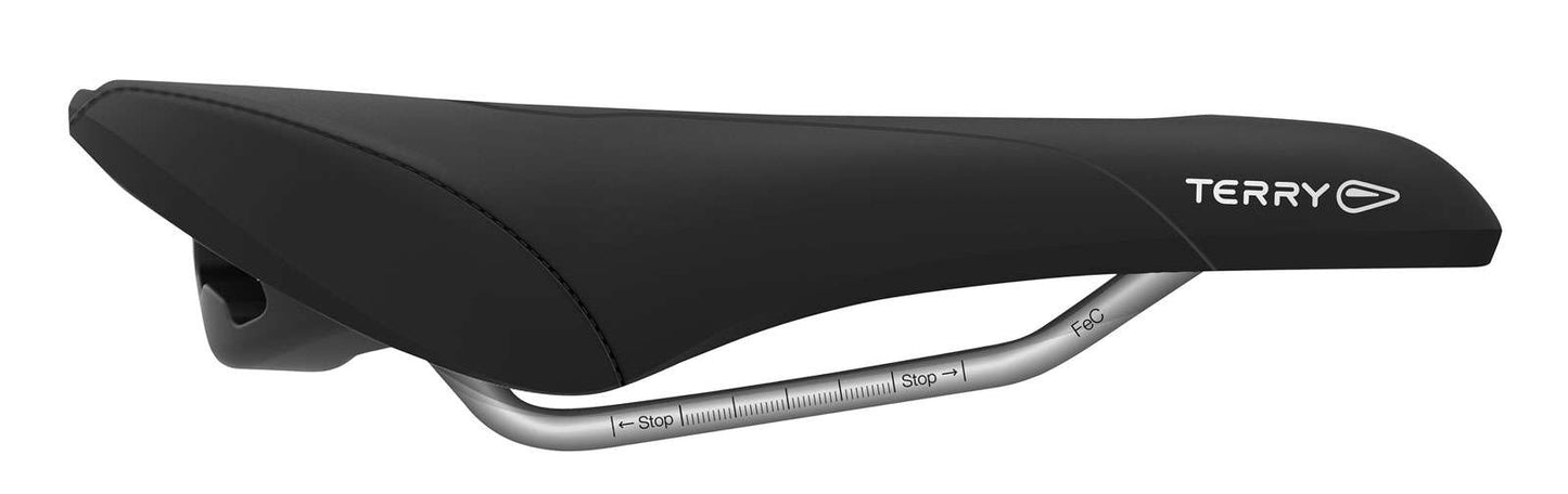 Terry Saddle Figura GT Max Ladies Black