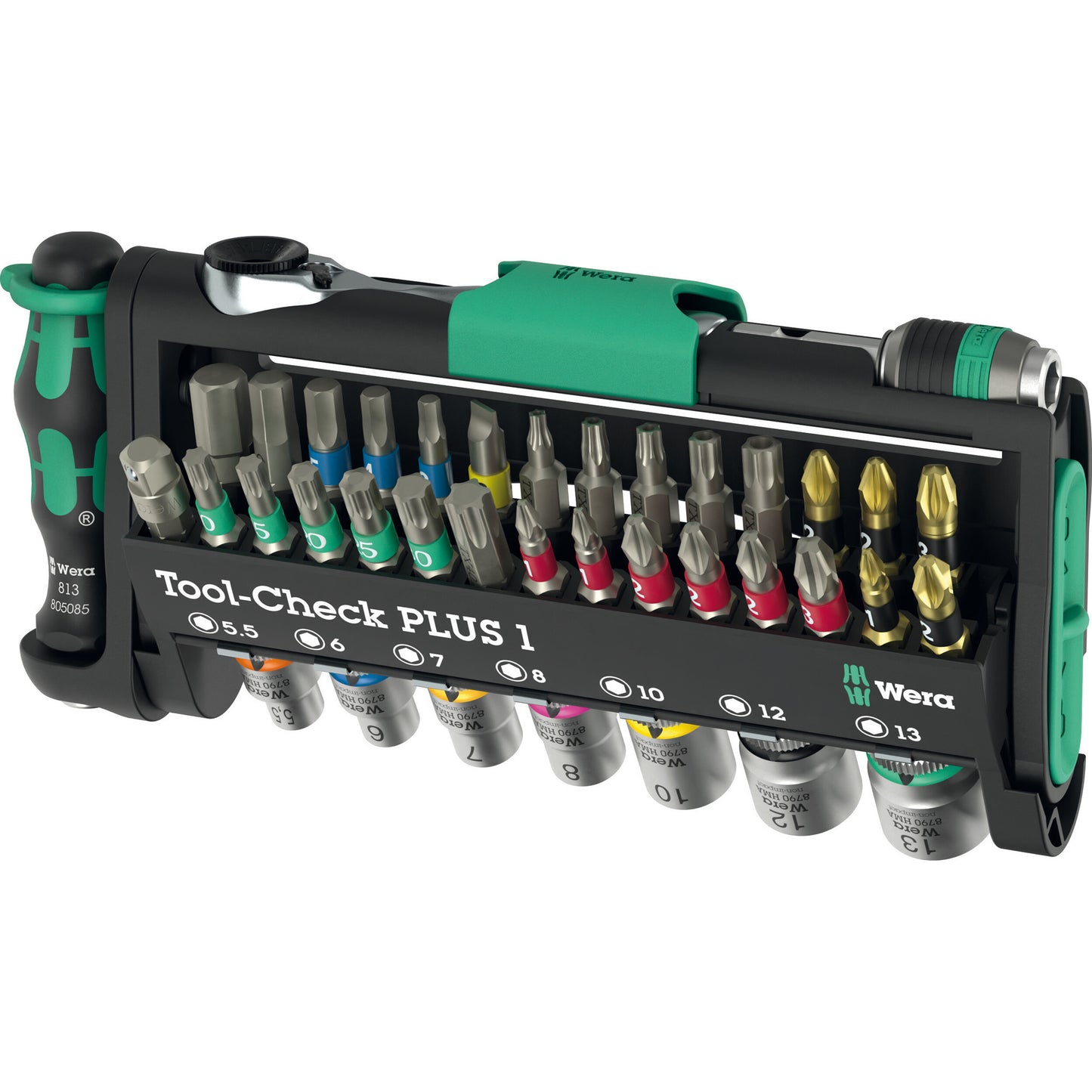 Wera herramienta check plus 1, 39 piezas