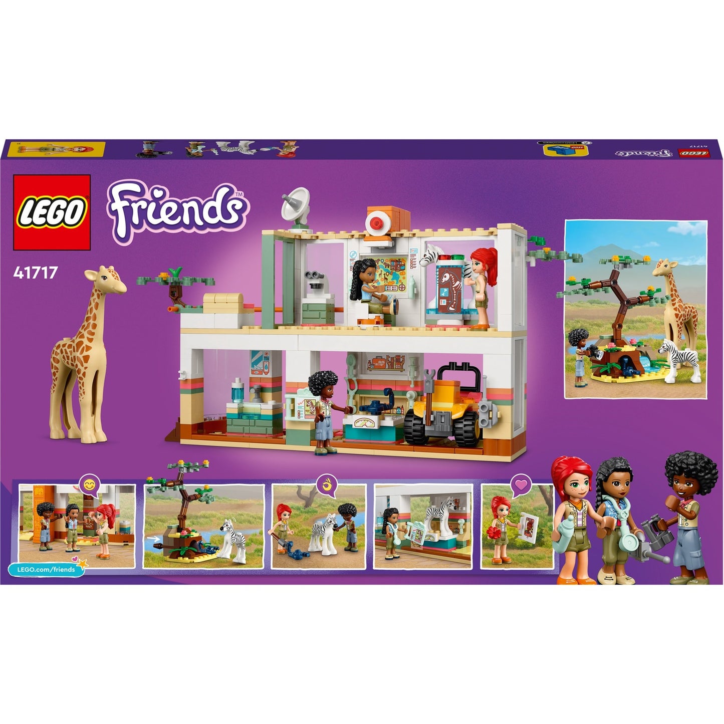 Lego Lego Friends 41717 Mia's Wildlife Rescue