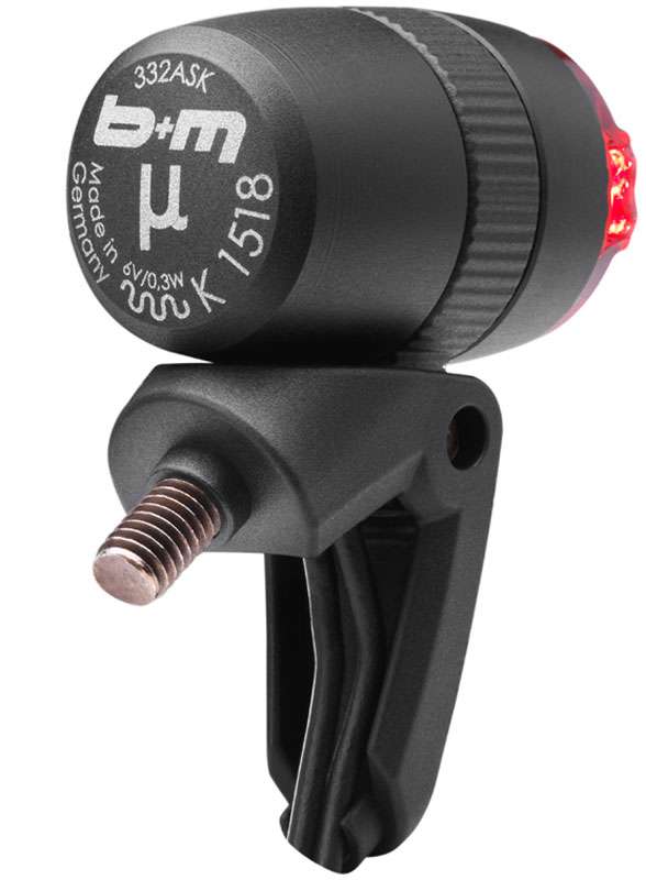 Busch + Müller LED Luz trasera B M Mue Fender Permanezca en.