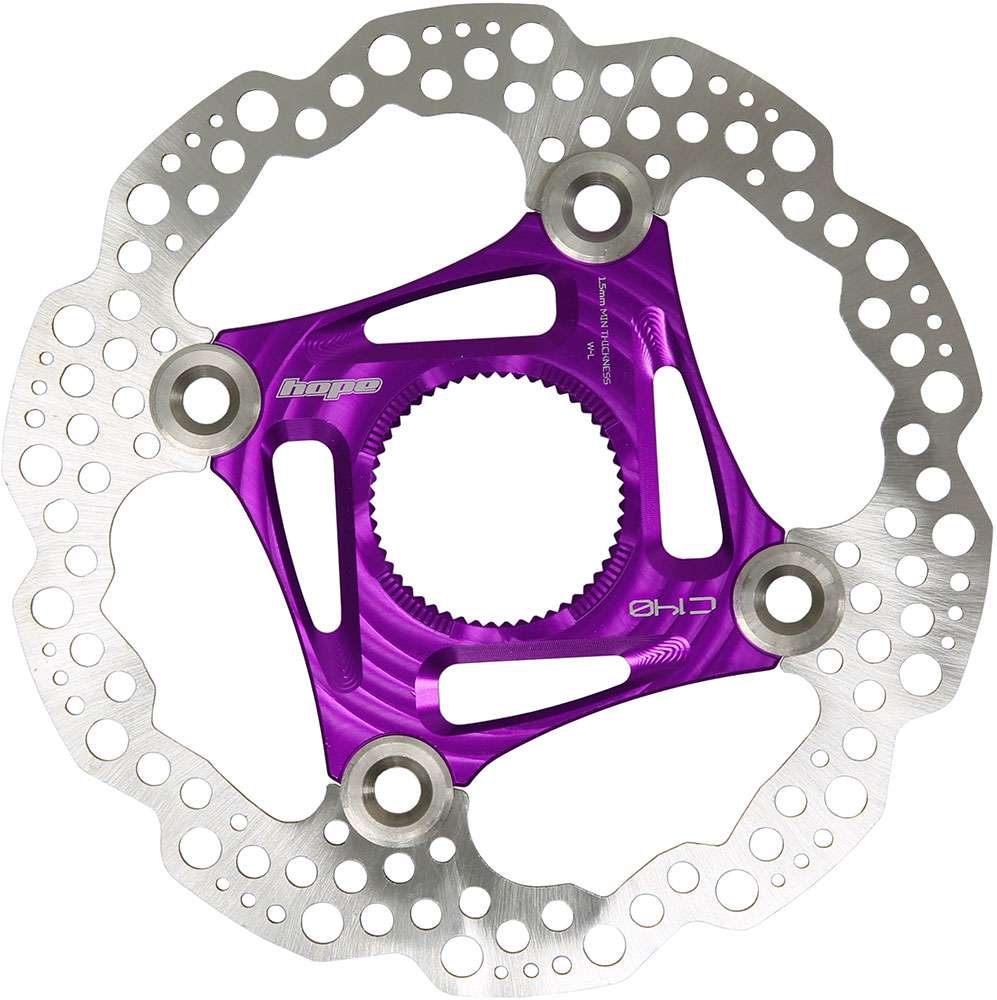 Hope rotor de disco flotante mtb centerlock