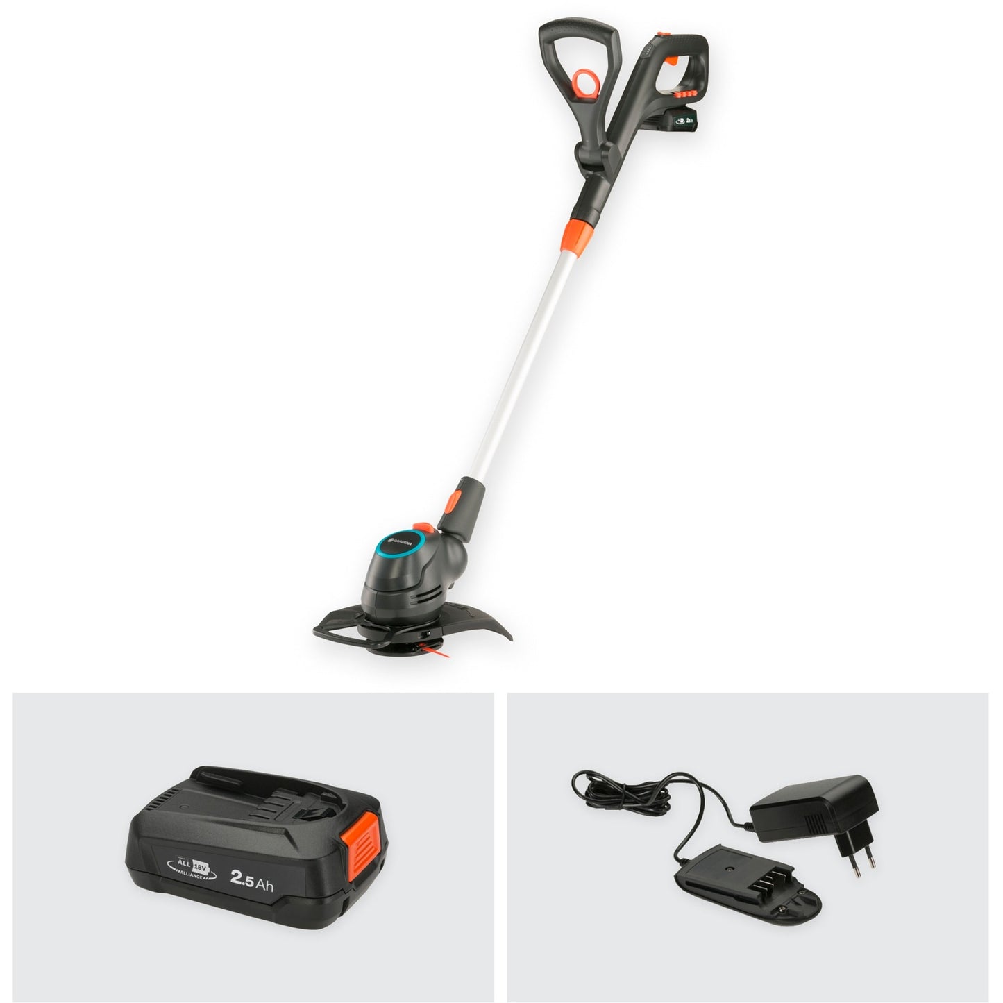 Gardera ComfortCut 23 18V P4A Set