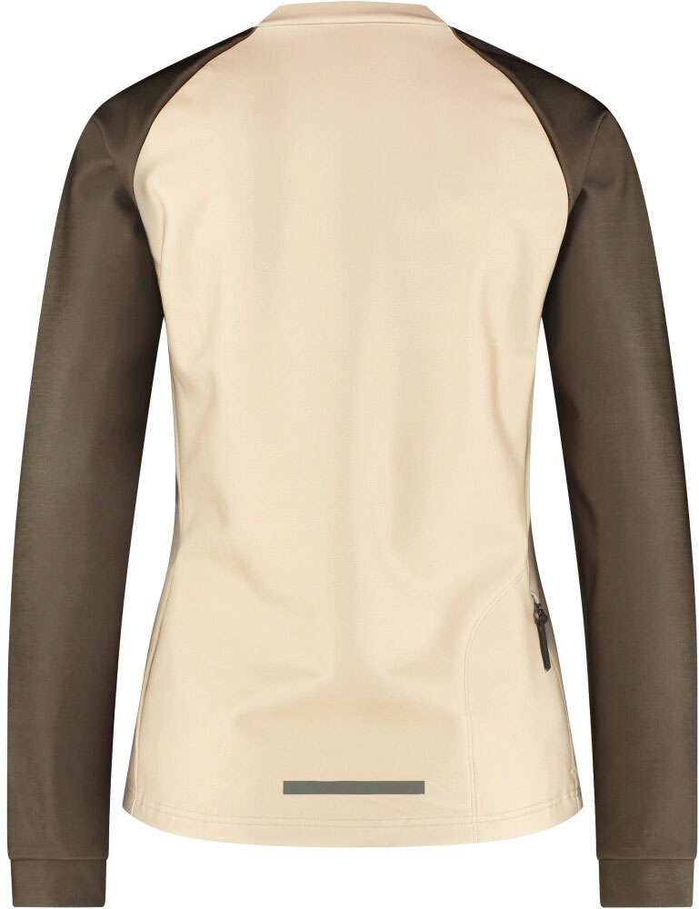 Shimano parco warm - maillot mtb manga larga mujer