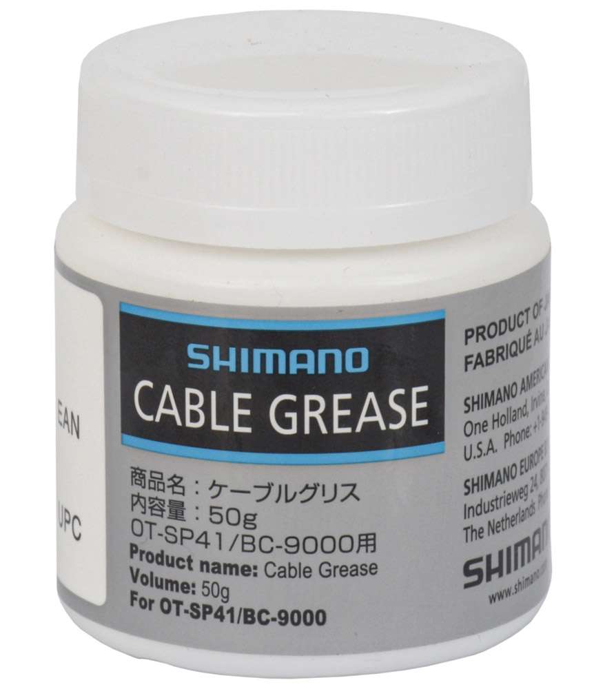 Grasa especial shimano para cable exterior ot-sp41 bc-9000 50g