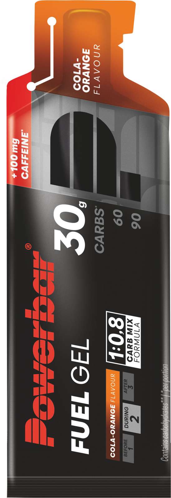 Gel carburante Powerbar Black Line 30 50ml