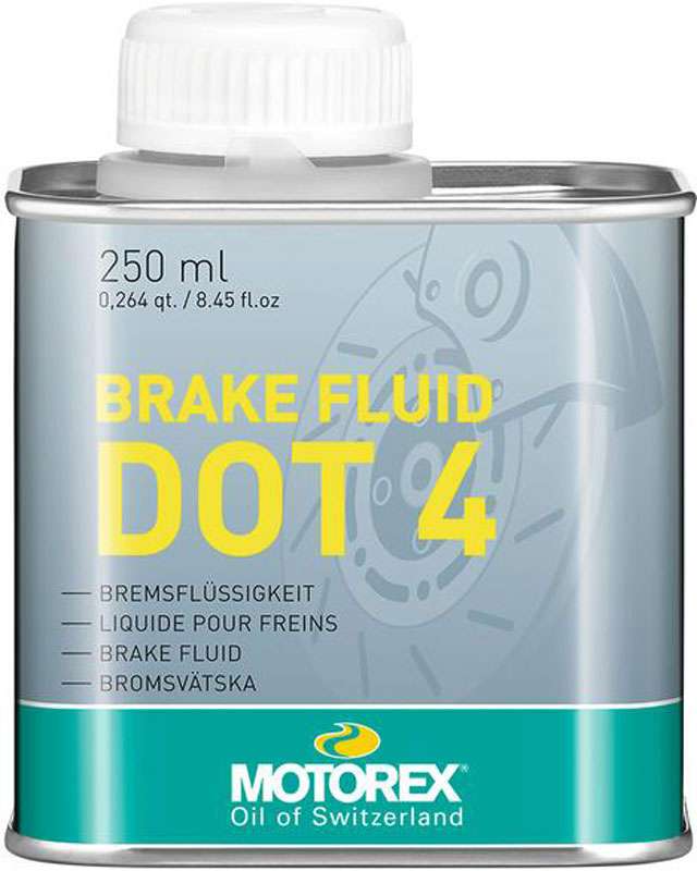 Liquido freni Motorex punto 4