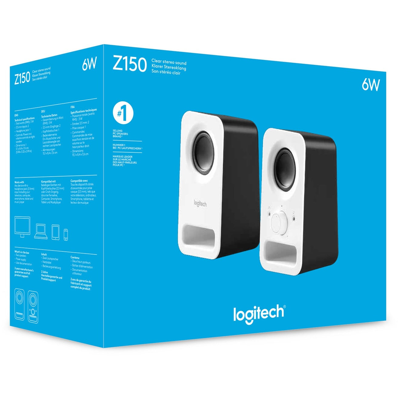 Logitech Z150 altavoces multimedia