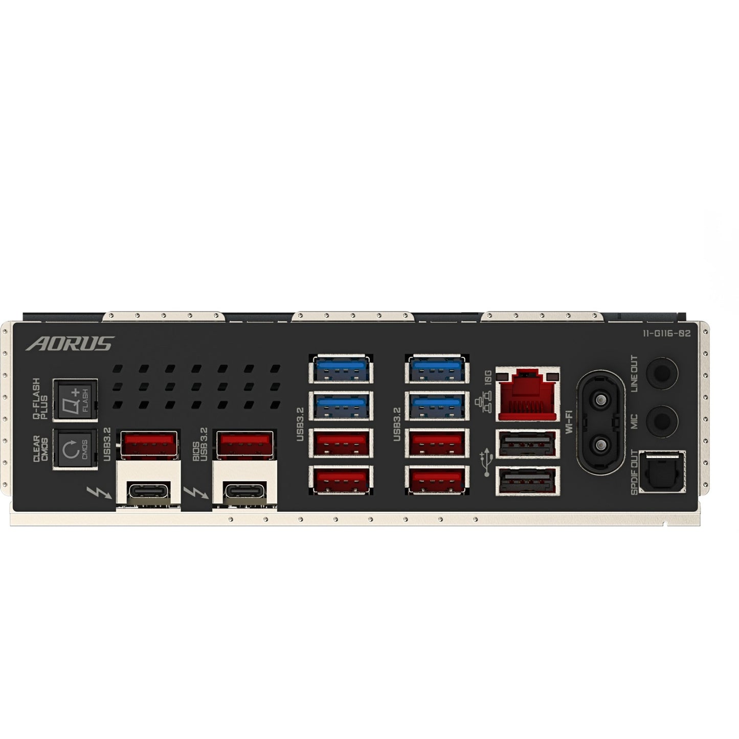 Placa base Gigabyte Z890 AORUS Master Socket 1851 (RAID, 10GB-LAN, Wi-Fi 7, BT, Sonido, ATX)