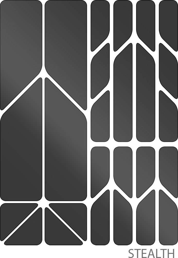 Rie:sel design re:flex plus - set di adesivi