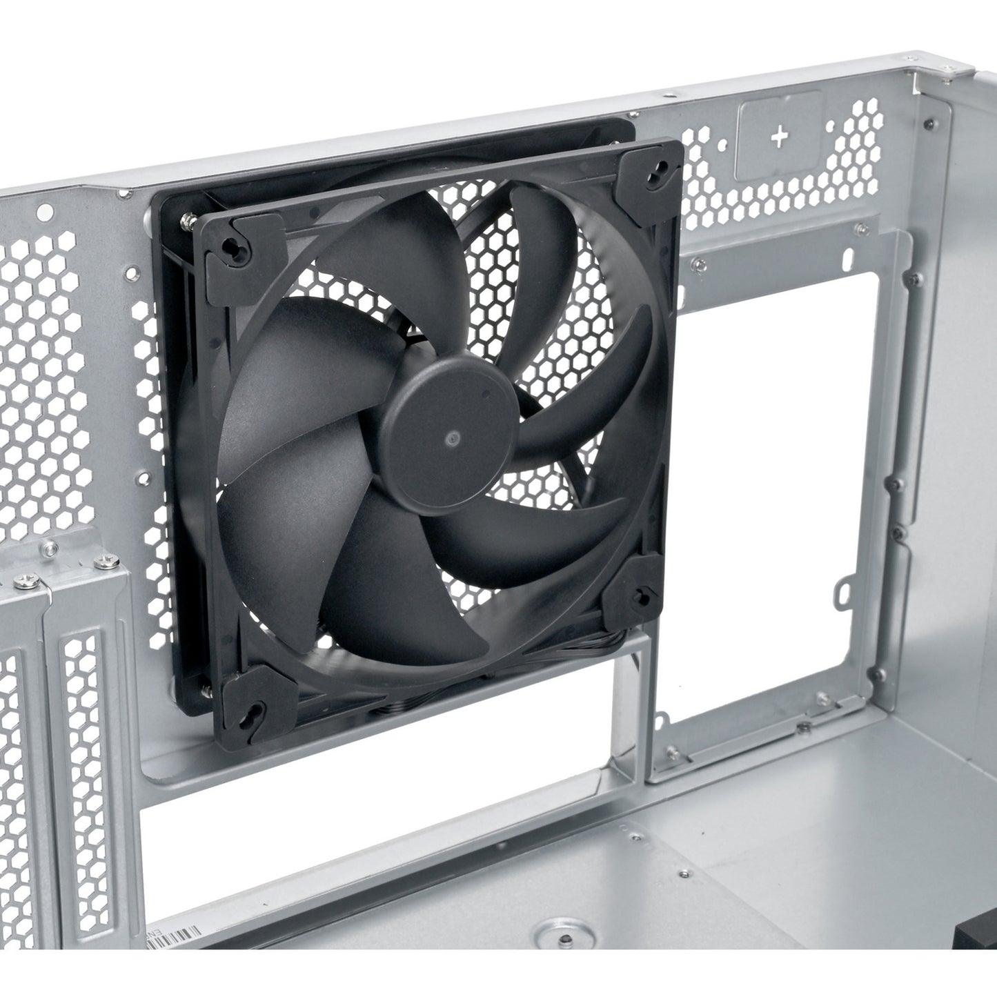 Silverstone rm53-502 rack behuizing (zwart)