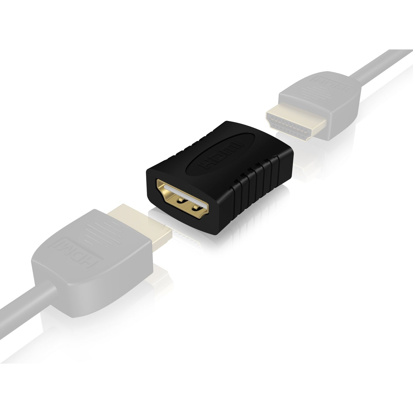BOX ICY IB-CB005 PETTA COUPLING HDMI A HDMI