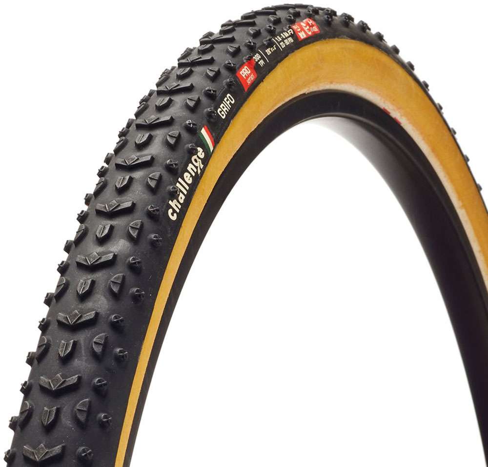 Sfida grifo pro tubolare 700x33c marrone nero