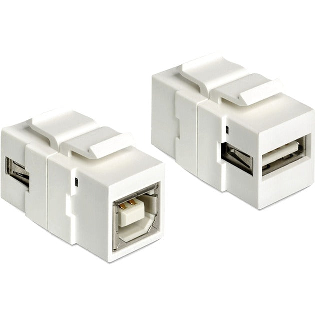 Delock Keystone Modulo USB 2.0 A TO USB 2.0 B Connectioni