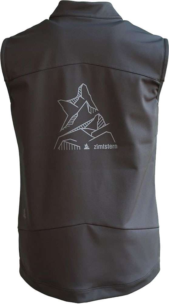 Zimtstern xalpz - gilet softshell da mtb