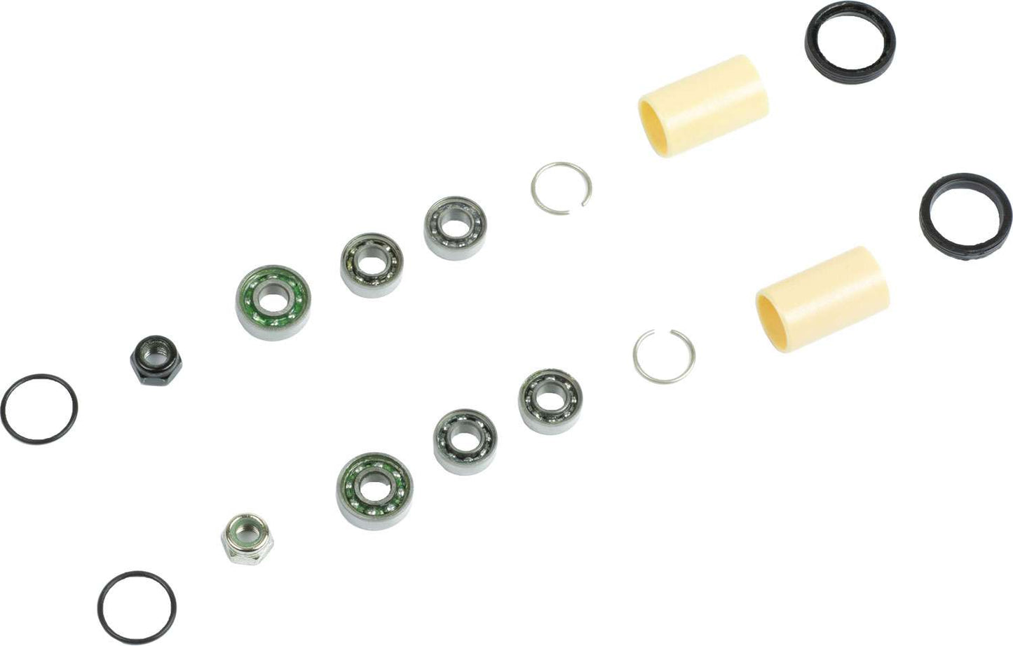 Kit de servicio de cojinetes de casquillo de pedal de plataforma Renthal revo-f