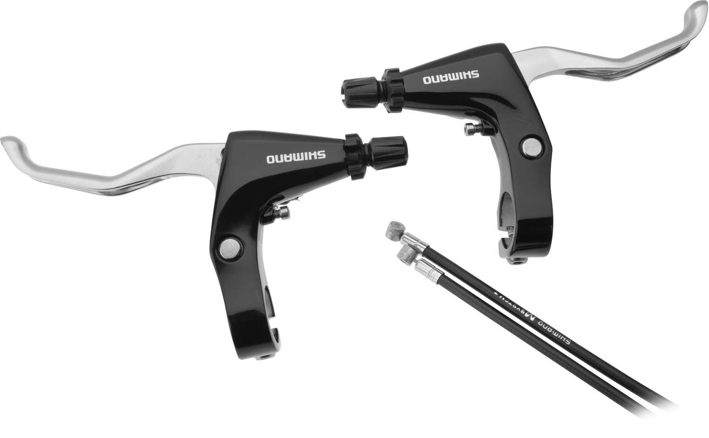 Set leve freno a barra piatta Shimano BL-R780