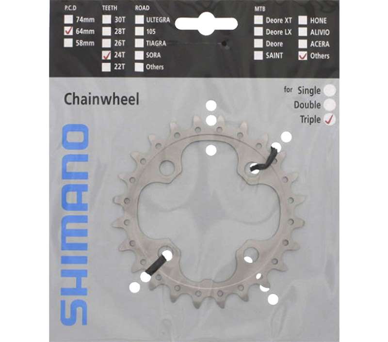 Plato Shimano FC-T551 de 10 velocidades