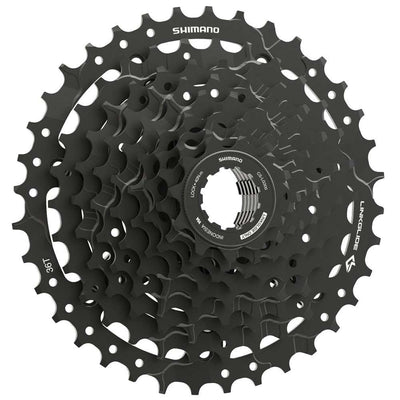 Shimano Cassette Segnali 9V 11-36T CS-LG300 NERO