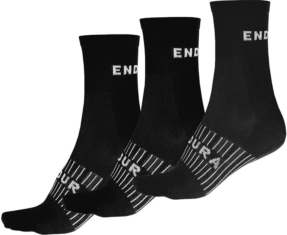 Endura coolmax® race - calcetines (paquete de 3)