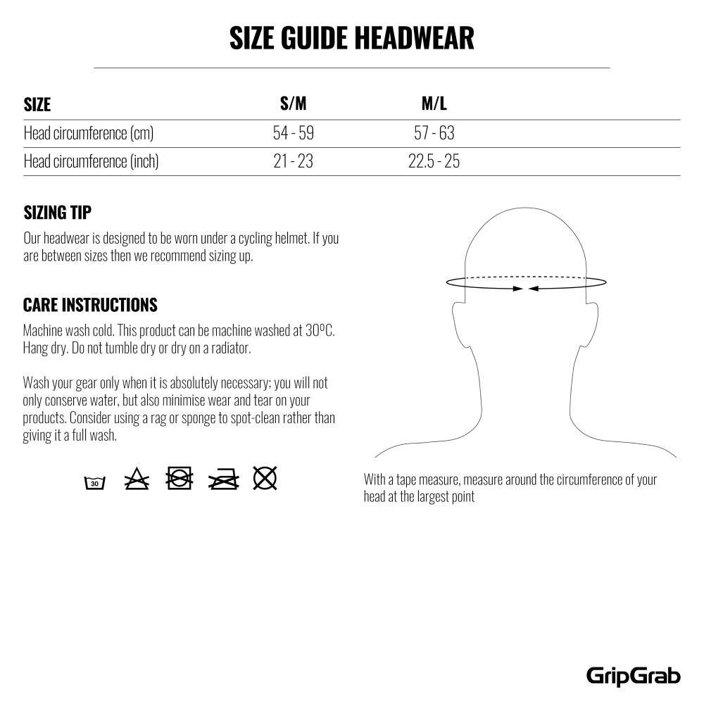 Gripgrab aquashield impermeabile - cappuccio