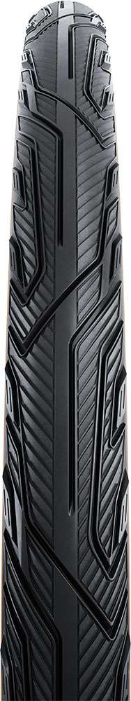 Continental Tire Conti Pure Contact 40-622 Black Reflex