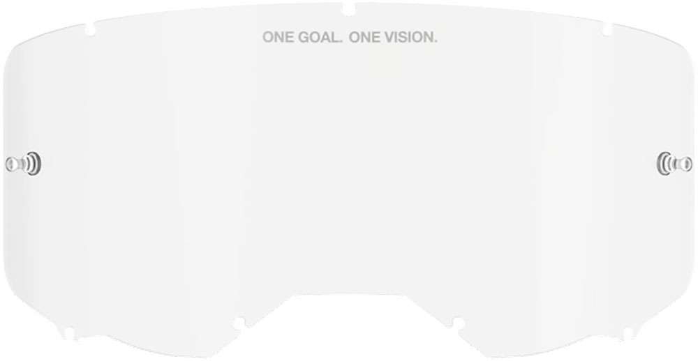 Lente transparente Alpinestars vision 8-5-3 - lente de repuesto