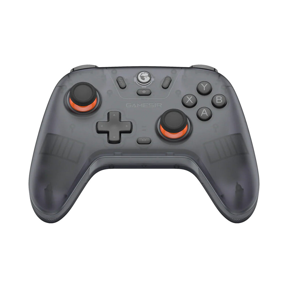 Controller multipiattaforma Gamesir Nova Lite (nero trasparente, PC, Steam, Android, iOS, Switch, Bluetooth 2,4 GHz USB)