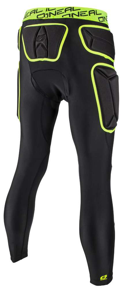 O'neal trail coolmax® - mallas con forro protector y almohadillas