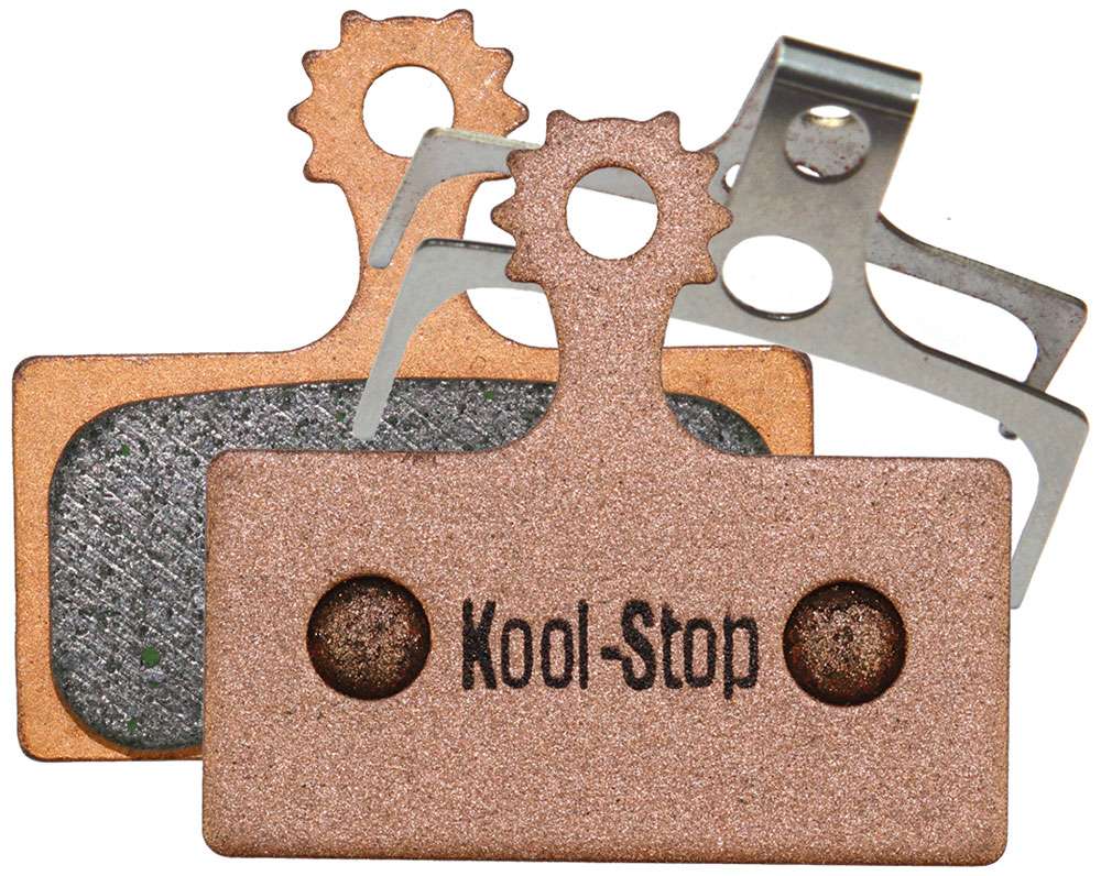 Koolstop - pastilla de freno disco shimano xtr m985 sinterizada