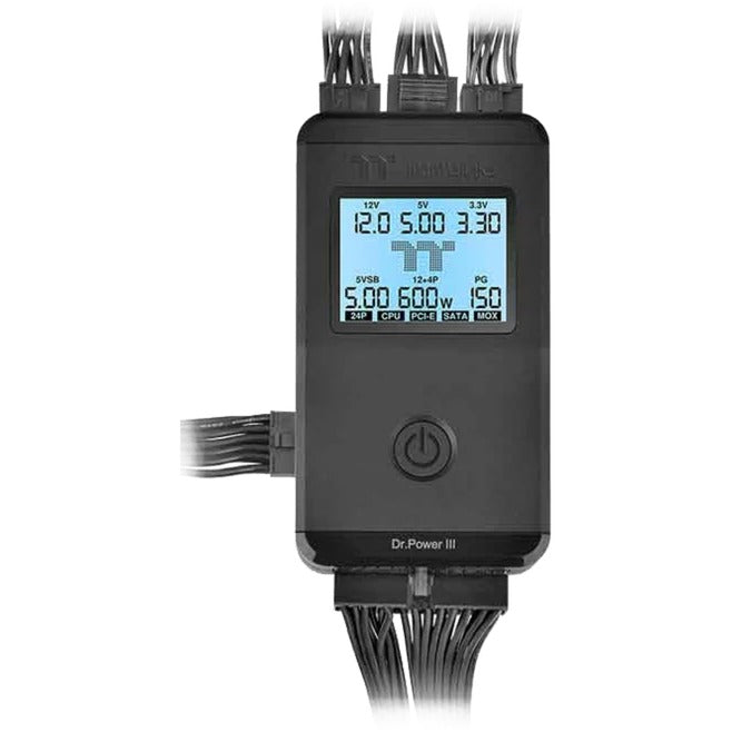 Dispositivo de medición Thermaltake Dr. Power III (negro)