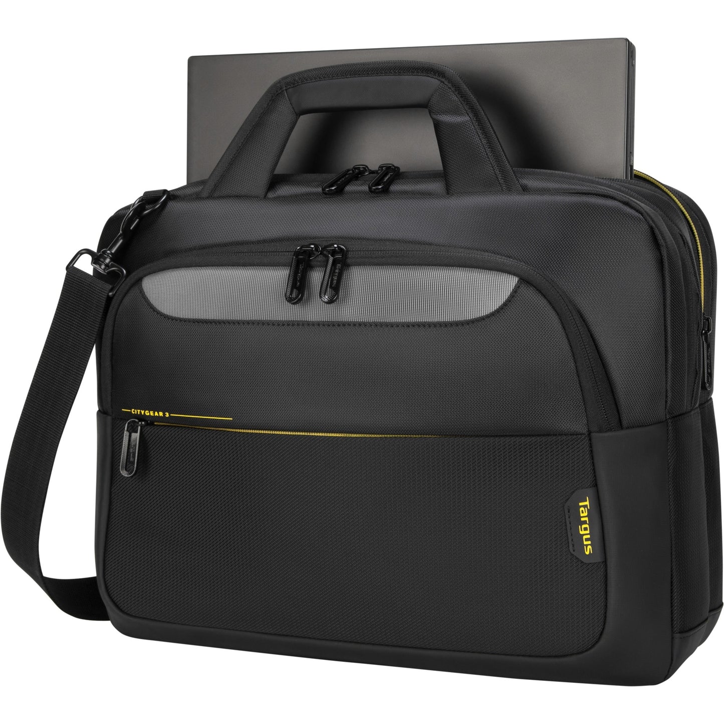 Targus citygear 15-17.3 topload laptop case laptoptas (zwart)