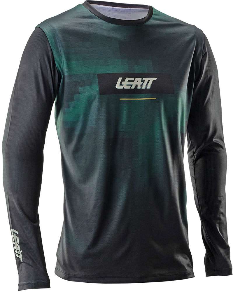 Gravità Leatt 1,0 s. godziek - pantaloni in jersey a manica lunga da mtb