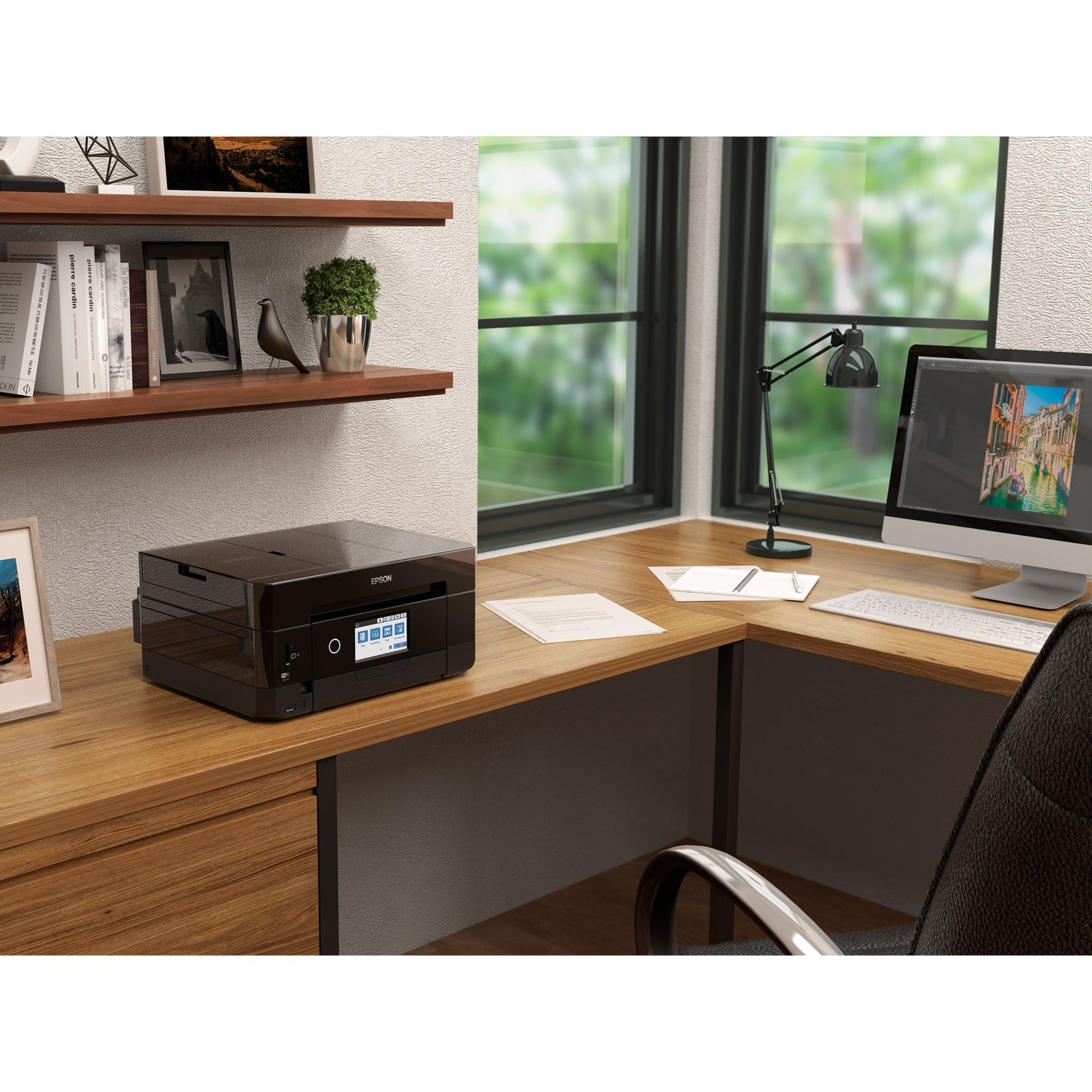 Epson expression premium xp-7100 all-in-one inkjetprinter (zwart, scannen, kopiëren, lan, wi-fi)