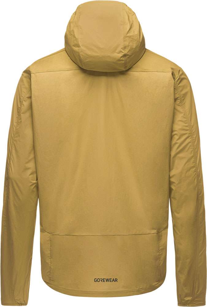 Gorewear fernflow con capucha - cortavientos