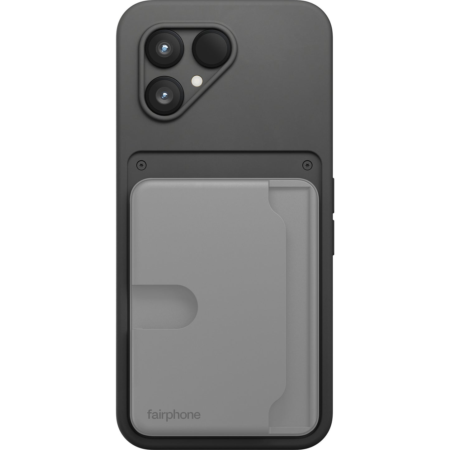 Fairphone (gen. 6) funda protectora (negro)