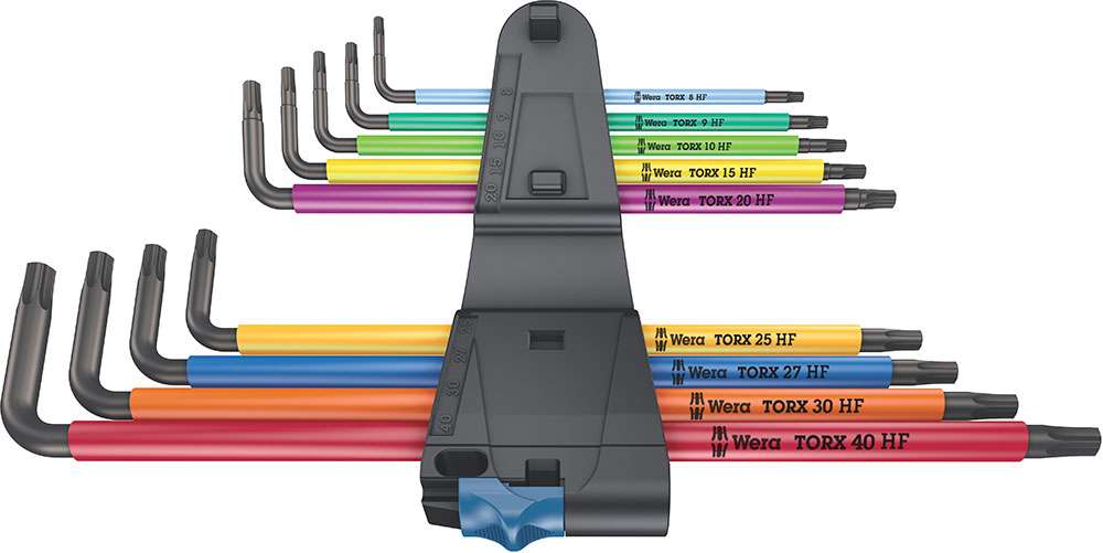 Chiavi Wera Torx set 967 9 TX XL