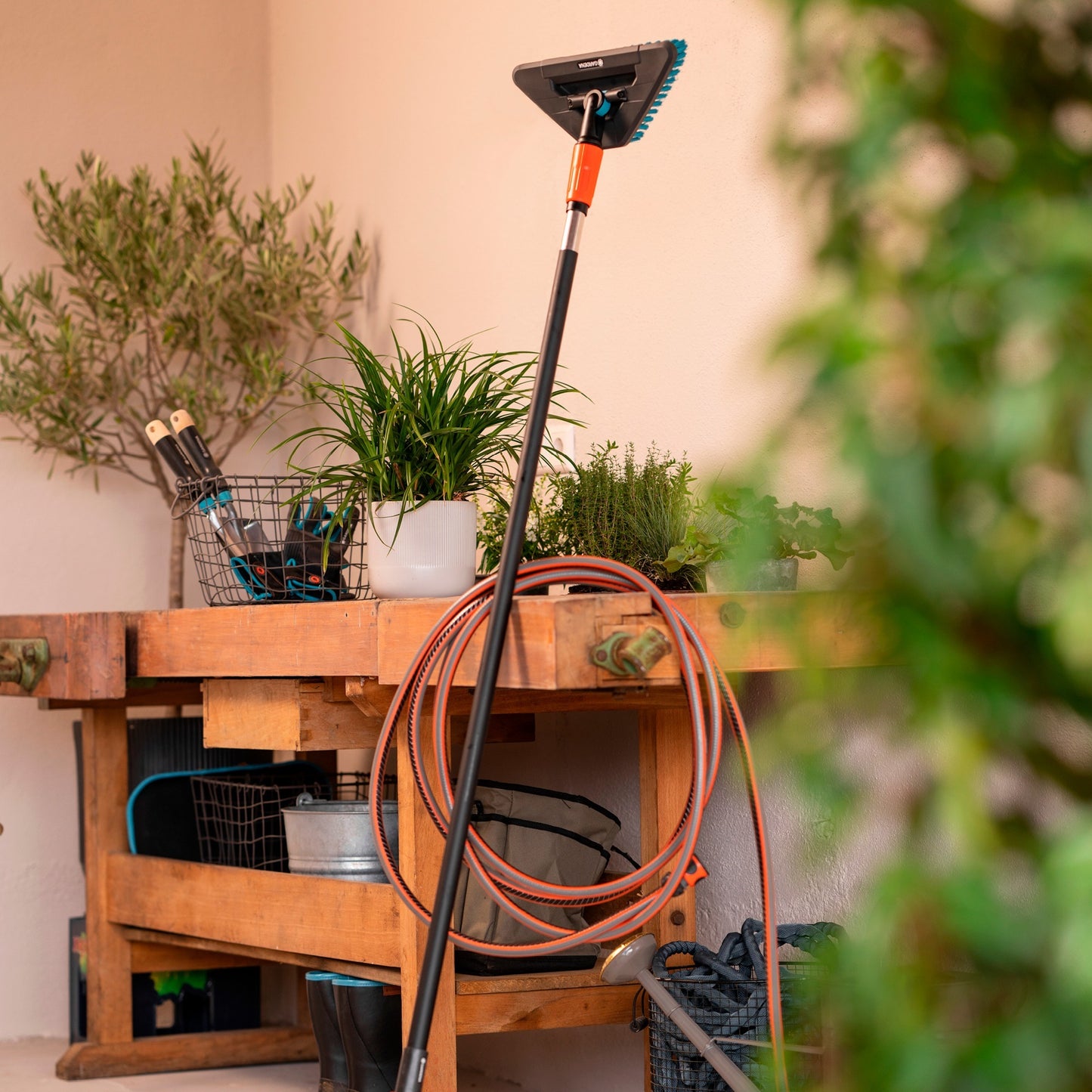 Gardena steel 150 cm combisystem - 18802-20