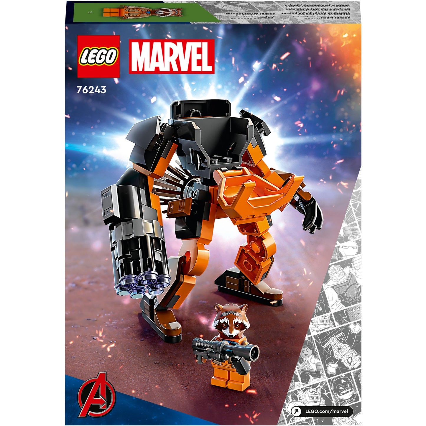 LEGO LEGO Avengers 76243 MECCANANTI RUGLIO