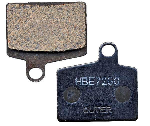Pastillas de freno de disco Hayes Stroker Ryde Comp Radar