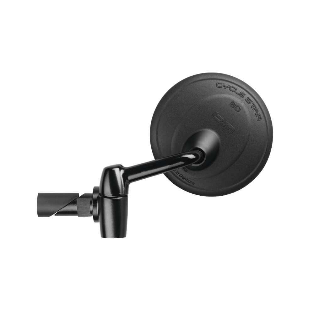 Busch + Müller Mirror B M 903 Cycle Star 80 ALU ROD + FORNICA