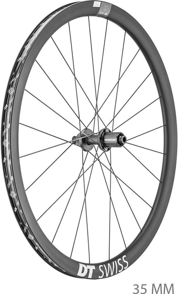 Rueda trasera de carbono DT Swiss ERC 1400 Dicut® DB